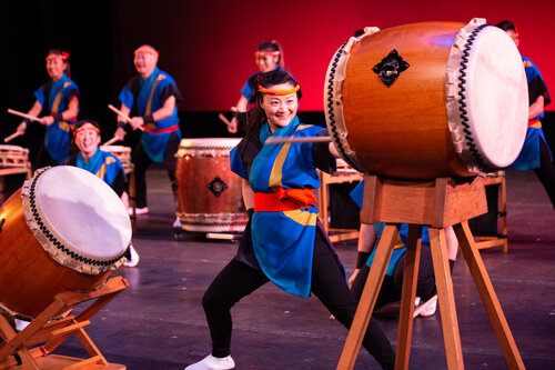 2023 Annual Holiday Tea & Japan Culture Day Event - Live Performances,  Food, Koto, Taiko, Art of Stick Fighting, Japanese Calligraphy, Bonsai..